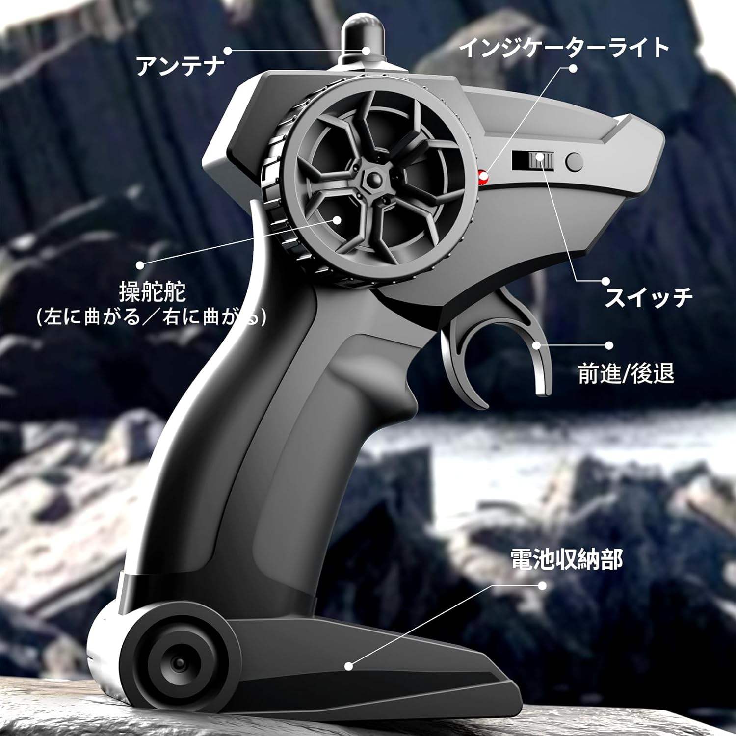 楽天市場】水陸両用 ラジコンカー キャタピラー 戦車 子供向け 人気