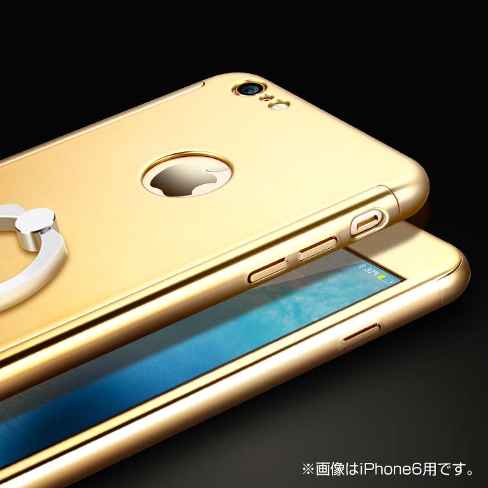 楽天市場】iPhone8 iPhone8 PlusiPhone8ケース 全面保護 リング付 360