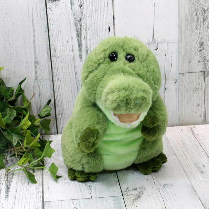 楽天市場】テイクオフ ワーリー ハンドパペット ぬいぐるみ ワニ わに