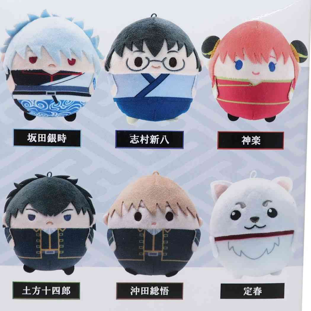 楽天市場】【ポイント10倍 & クーポン！】銀魂 ぬいぐるみ ふわコロ