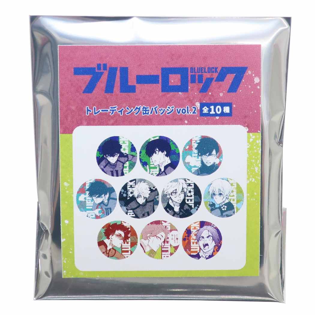 楽天市場】【ポイント10倍 & クーポン！】ブルーロック 缶バッジ