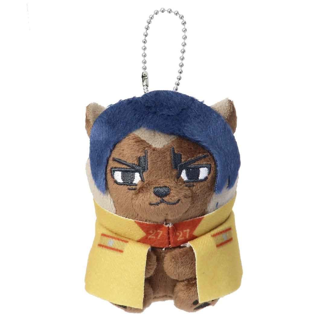 ゴールデンカムイ どうぶつフォーゼ 特大 鯉登 新品未開封】特大