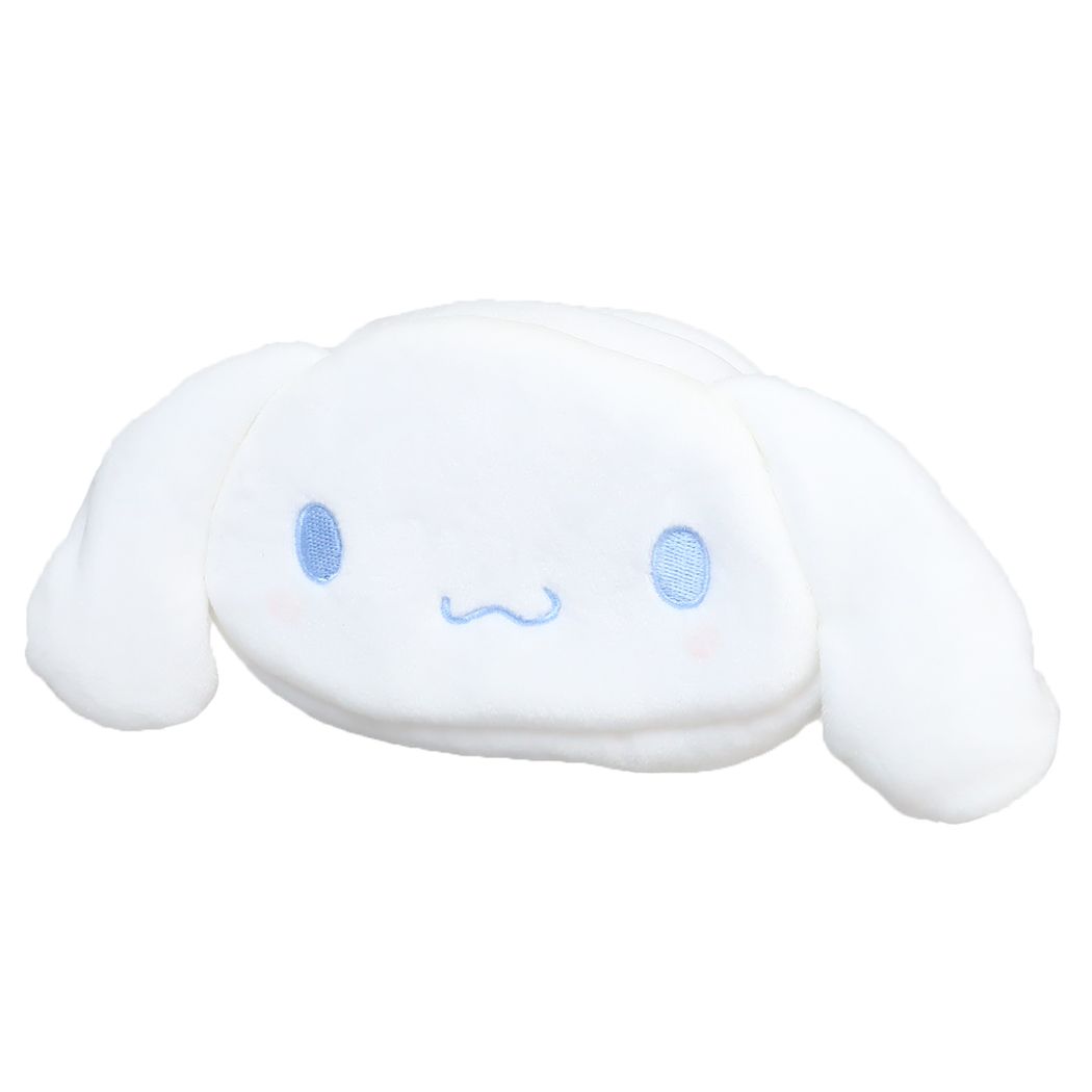 平成レトロモカシナモエンジェルス顔型ポーチぬいぐるみシナモロール