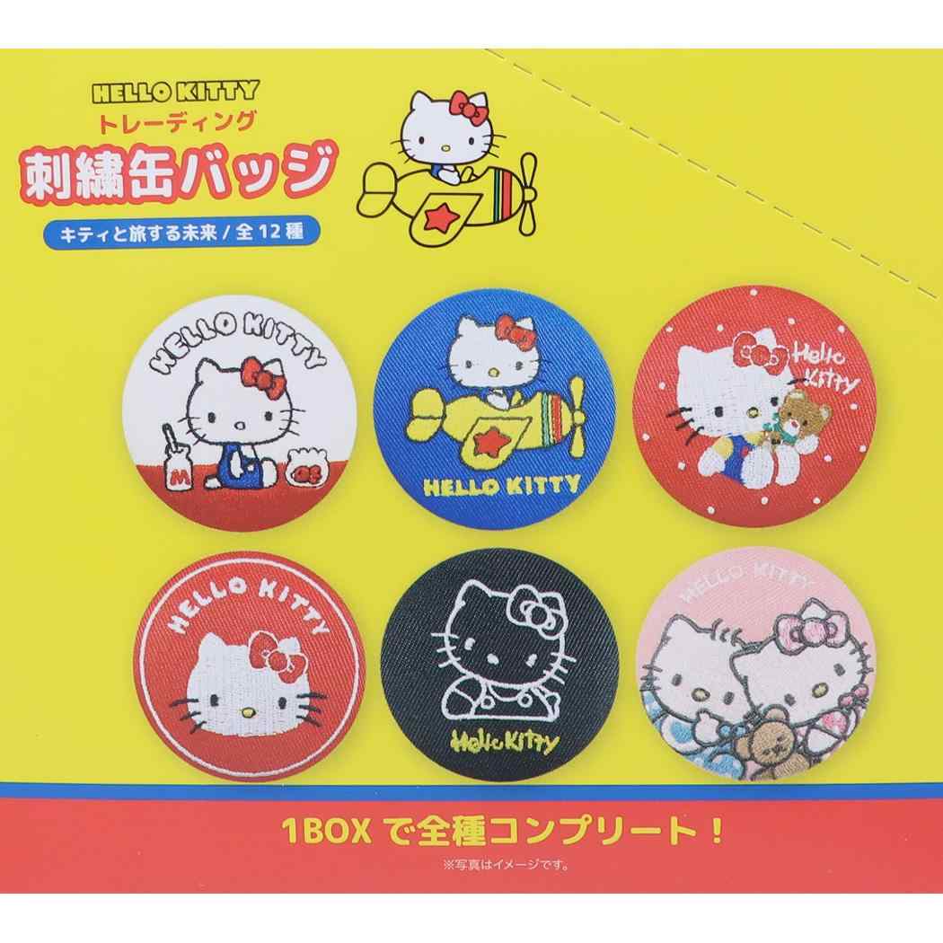 楽天市場】【ポイント10倍 & クーポン！】ハローキティ 缶バッジ