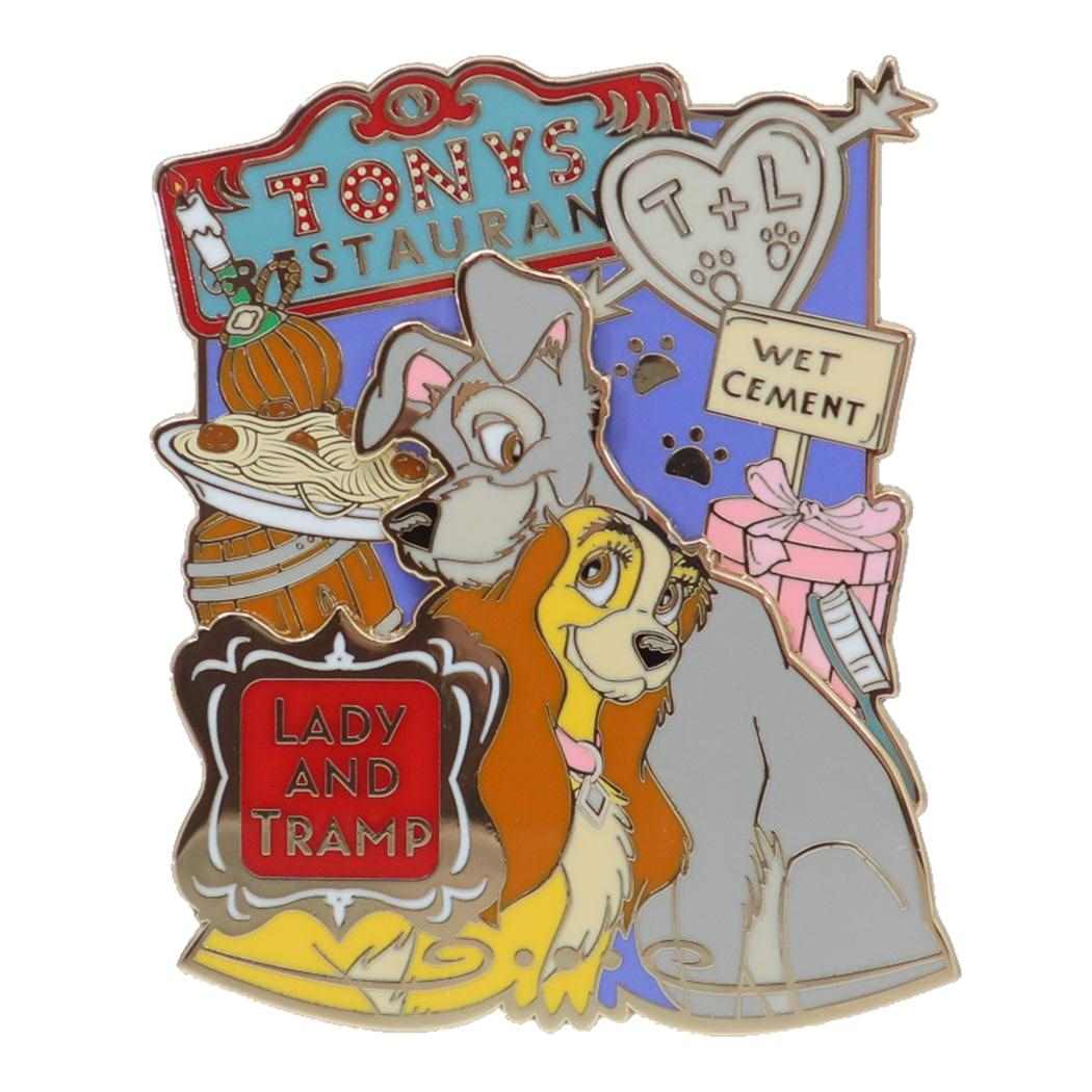 楽天市場】【ポイント10倍 & クーポン！】わんわん物語 ピンズ