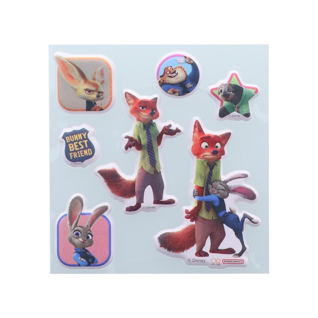 楽天市場】【ポイント10倍 & クーポン！】ズートピア ステッカーシート