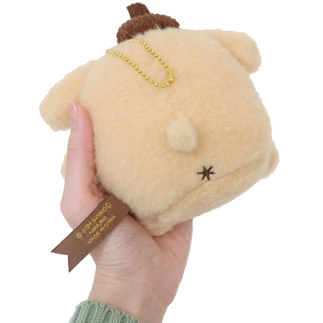 ポムポムプリン ミニプリン ぬいぐるみ レトロ 4月16日のお誕生日を