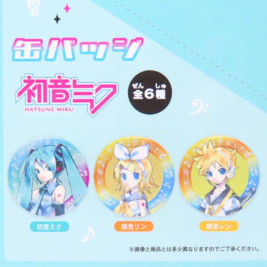 楽天市場】【ポイント10倍 & クーポン！】初音ミク 缶バッジ