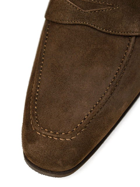 楽天市場】Ferrante【フェランテ】コインローファー ELEGANT CAMOSCIO