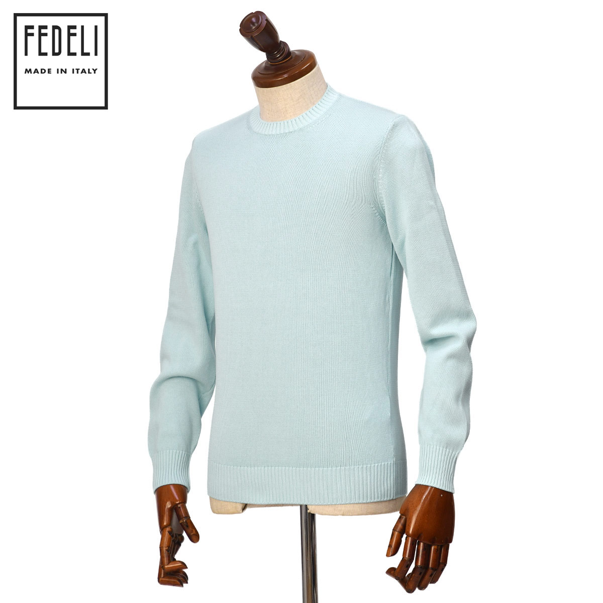 楽天市場】FEDELI フェデーリ（ニット・セーター｜トップス）：メンズ