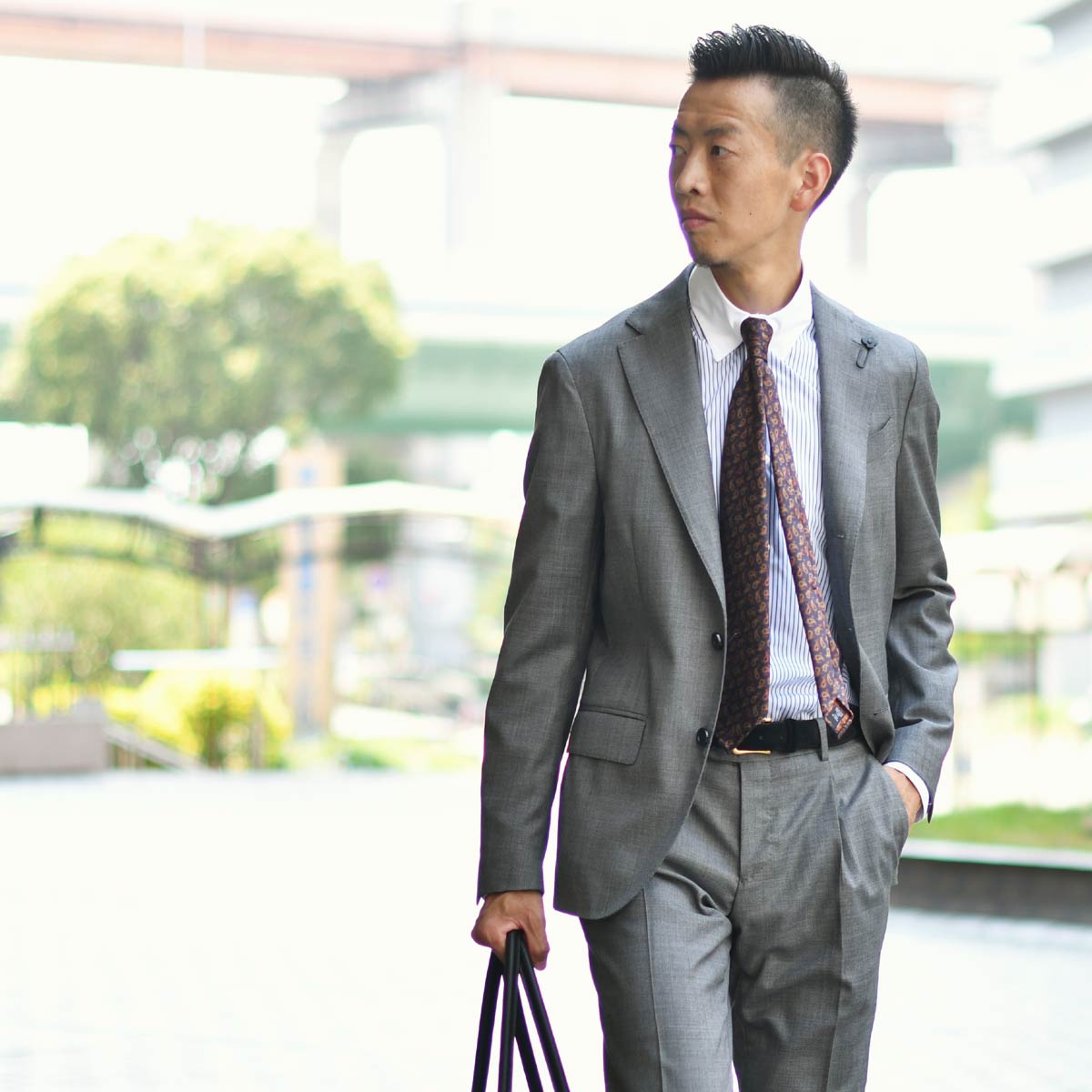 楽天市場】LARDINI【ラルディーニ】シングルスーツ 6107AQ IVSF63415