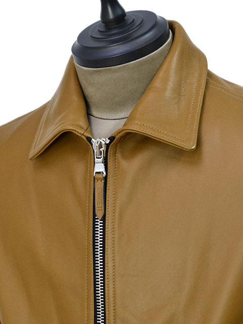 楽天市場】EMMETI【エンメティ】襟付きシングルライダースジャケット