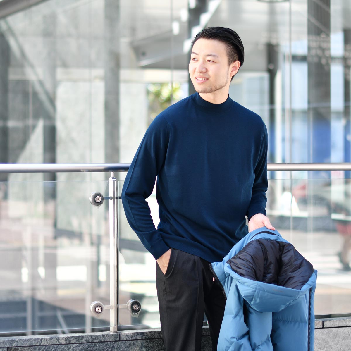 楽天市場】【FINAL SALE】JOHN SMEDLEY【ジョンスメドレー】モック