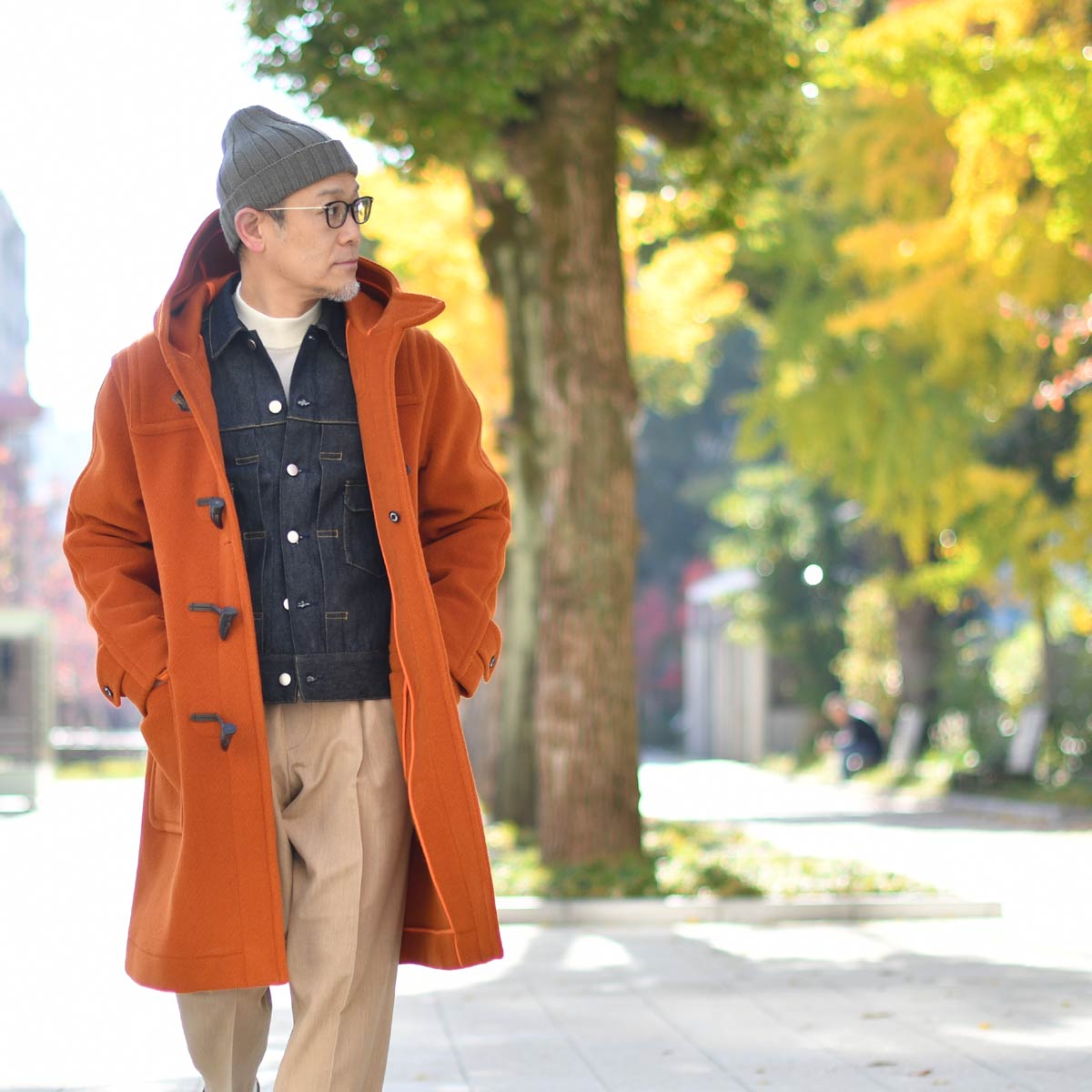 楽天市場】INVERTERE【インバーティア】ダッフルコート NEWTON ABBOT