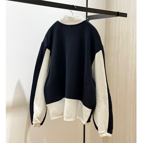 楽天市場】SEA(シー) SEA SPORTS BICOLOR HALF-ZIP PULLOVER バイ