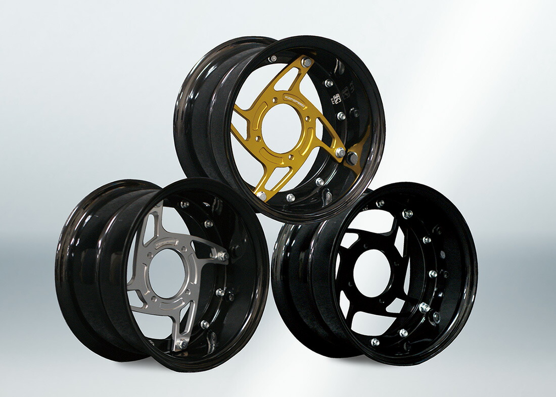楽天市場】KEPSPEED製 モンキー用（ドラム）【10インチ×5.5J】ホイール