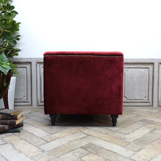 楽天市場】輸入家具 デザイナーズ そふぁ ソファー ソファ 1人掛け 1