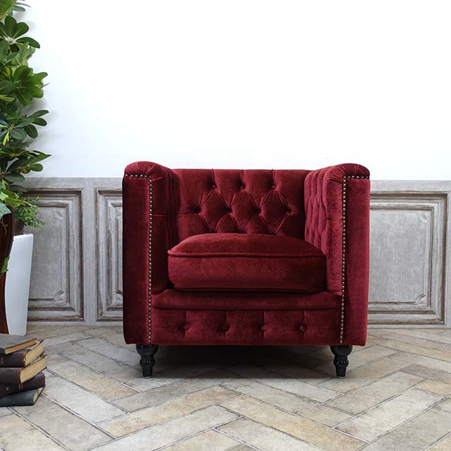 楽天市場】輸入家具 デザイナーズ そふぁ ソファー ソファ 1人掛け 1