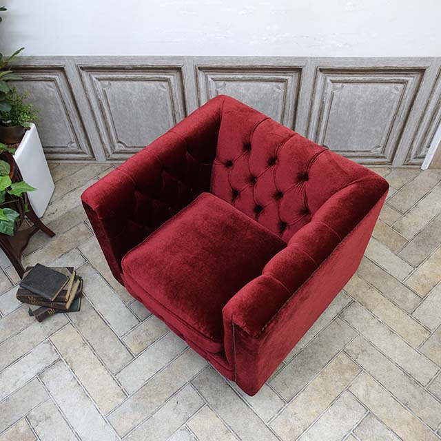 楽天市場】輸入家具 デザイナーズ そふぁ ソファー ソファ 1人掛け 1