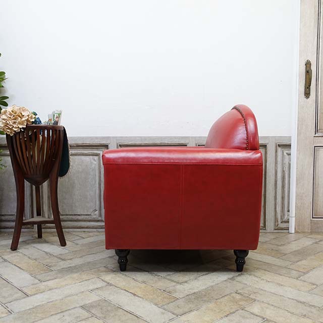 楽天市場】輸入家具 そふぁ ソファー デザイナーズ PUレザーアールデコ