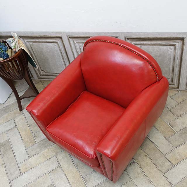 楽天市場】輸入家具 そふぁ ソファー デザイナーズ PUレザーアールデコ