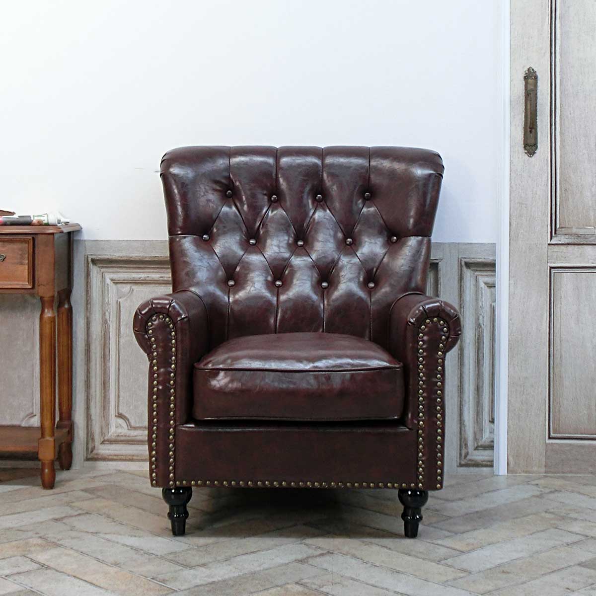 楽天市場】輸入家具 アンティーク ソファー そふぁ ヴィンセント