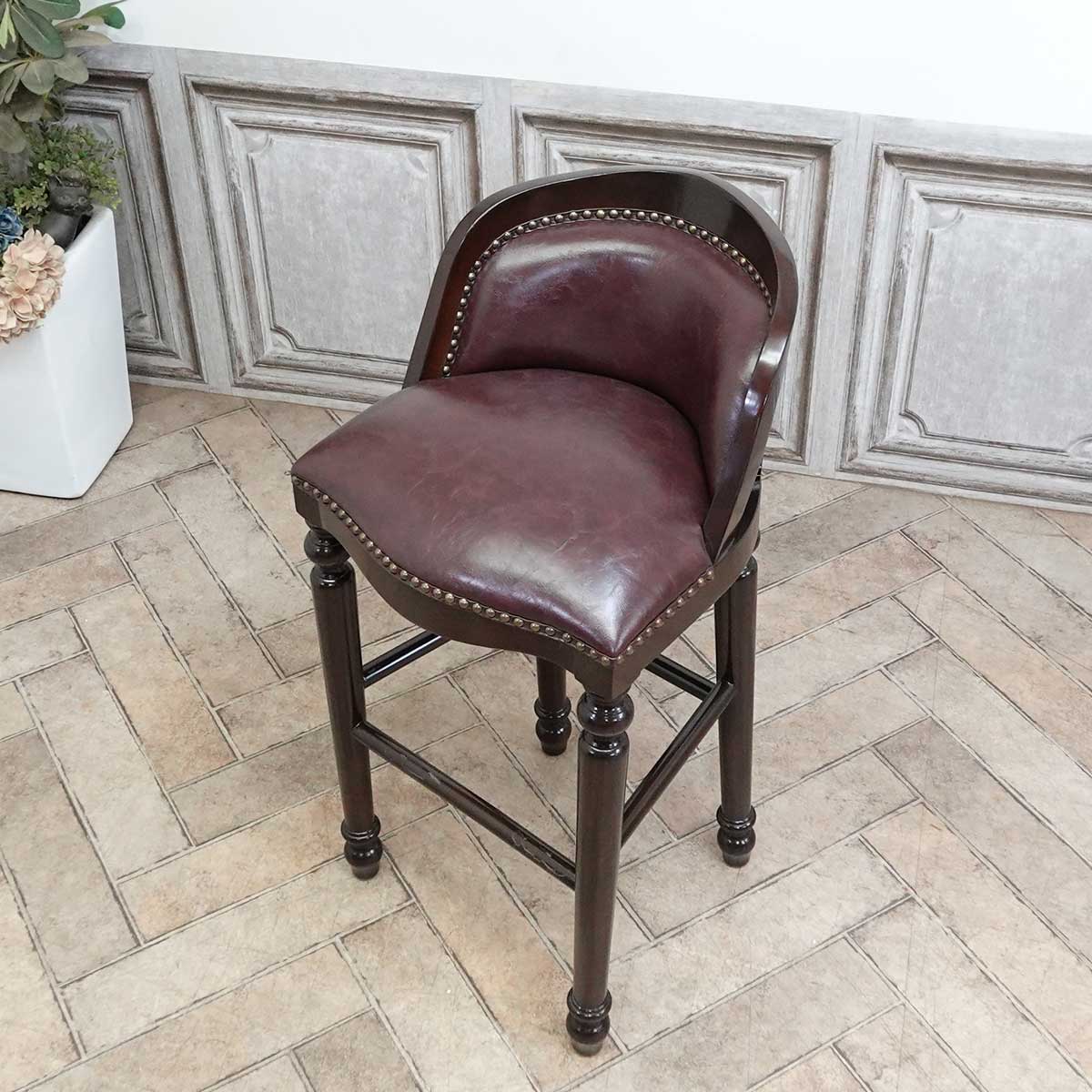 楽天市場】輸入家具 アンティーク カウンターチェア アンティーク風