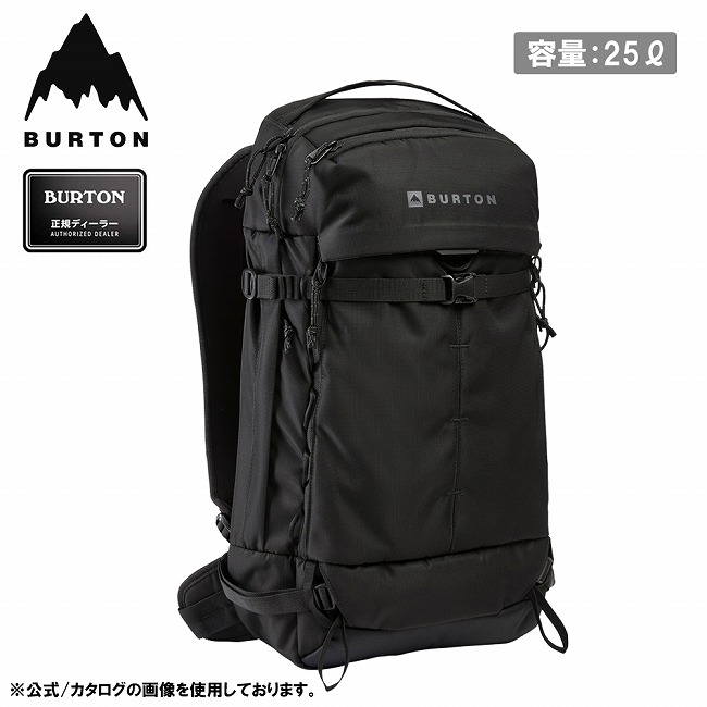 極美品】BURTON バートン バックパック ライダース 24L スノボー