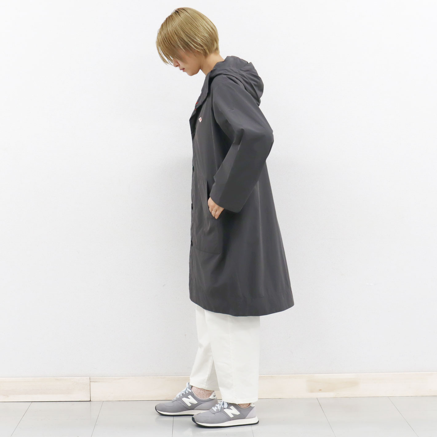 楽天市場】34-38 ダントン 撥水 ボタン インサレーション 中綿 フード