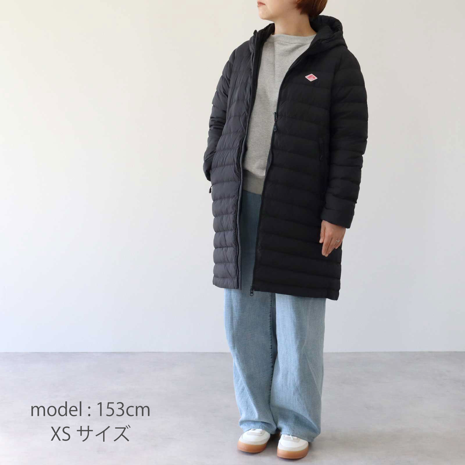 楽天市場】XS-Mサイズ ダントン ナイロンタフタ ミドル ダウン フード