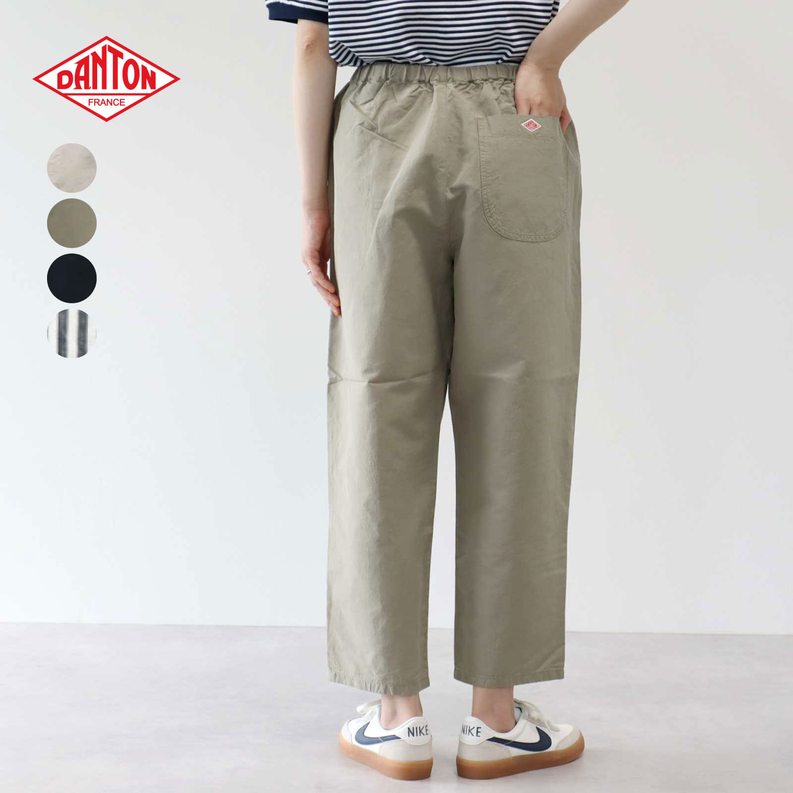 楽天市場】2026春夏追加♪ 涼しい♪ 36-38 ダントン リネン コットン