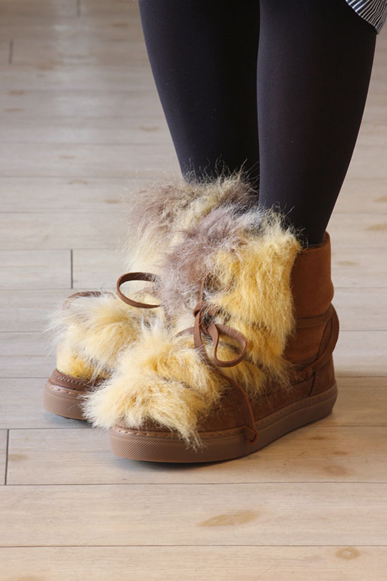 楽天市場】（OUTLET）INUIKII イヌイキ FARムートンブーツ 20185