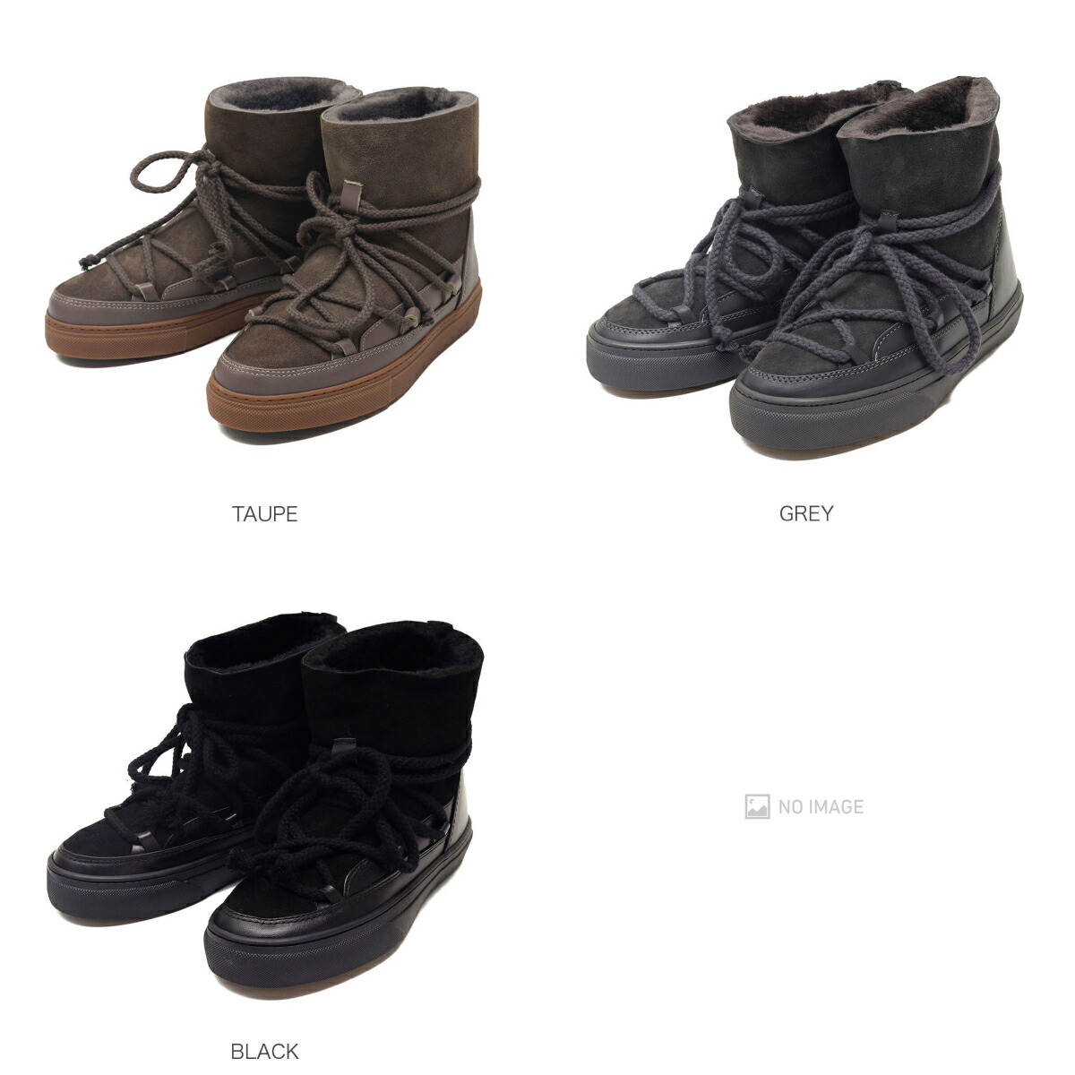 楽天市場】（OUTLET）INUIKII イヌイキ ムートンブーツ SNEKERS