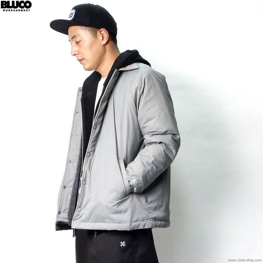 楽天市場】BLUCO ブルコ 2024年秋冬新作 FALL WINTER コーチジャケット