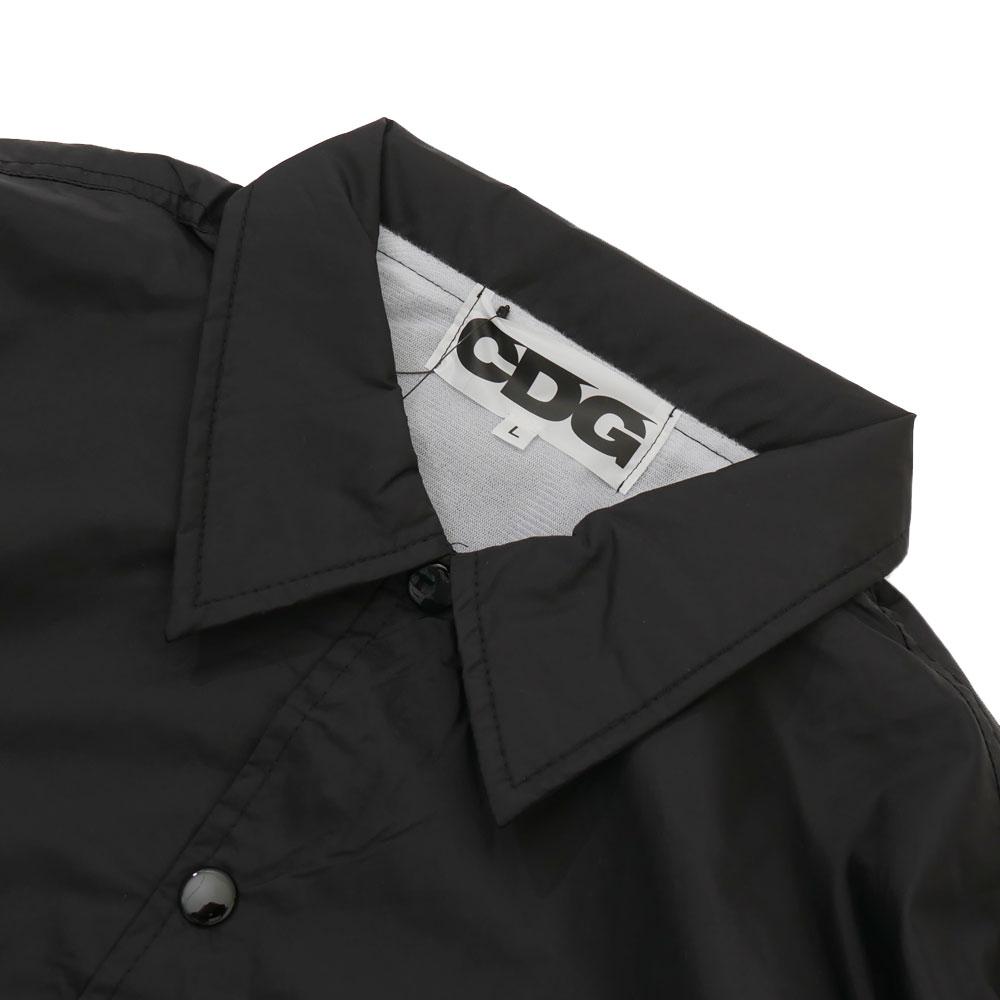 CDG Classic Coach Jacket 黒 gdragonコラボ未開封 CDG CLASSIC COACH