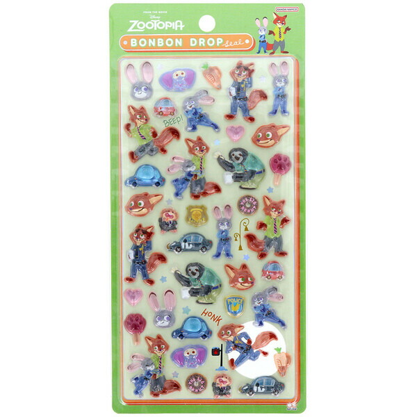 ボンボンドロップ シール ズートピア」の人気商品一覧 | 安い商品を