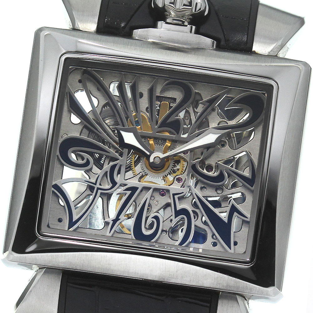 楽天市場】ガガミラノ GaGa MILANO 9000.NS.02 ナポレオーネ 両面