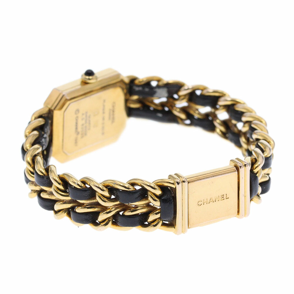 楽天市場】シャネル CHANEL プルミエール Lサイズ クォーツ レディース