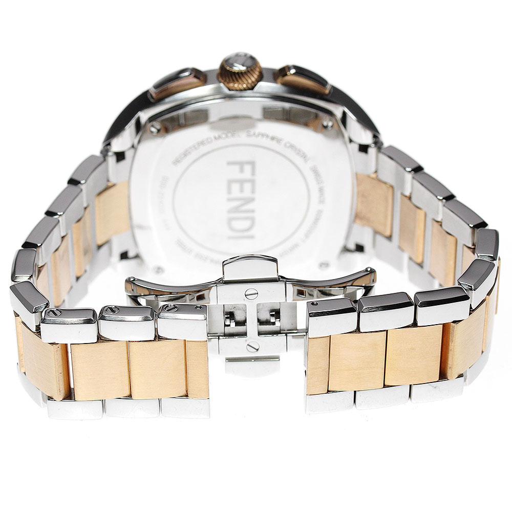 楽天市場】フェンディ FENDI 22400L-444 メメント デイト クロノグラフ