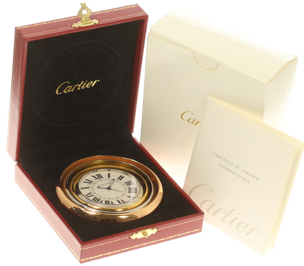 楽天市場】☆良品 箱保付き【CARTIER】カルティエ トリニティ トラベル
