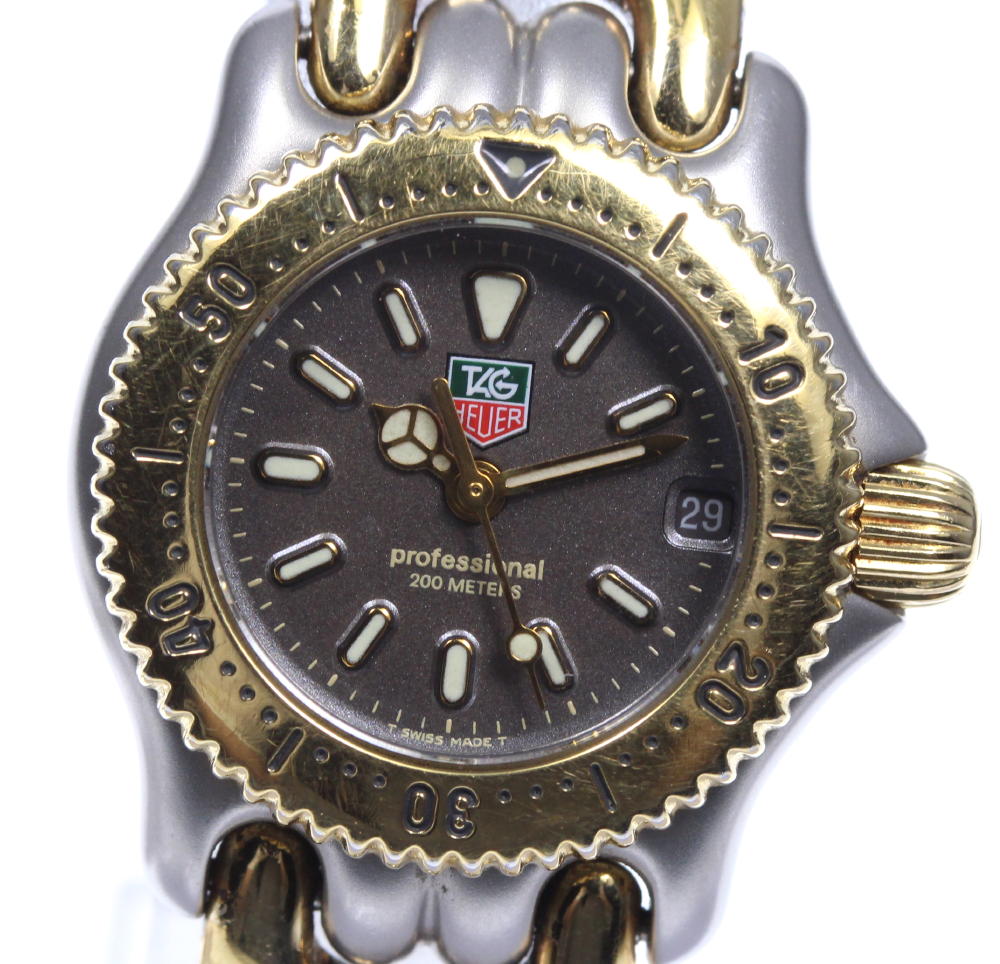 楽天市場】【TAG HEUER】タグホイヤー セル S95.208 クォーツ