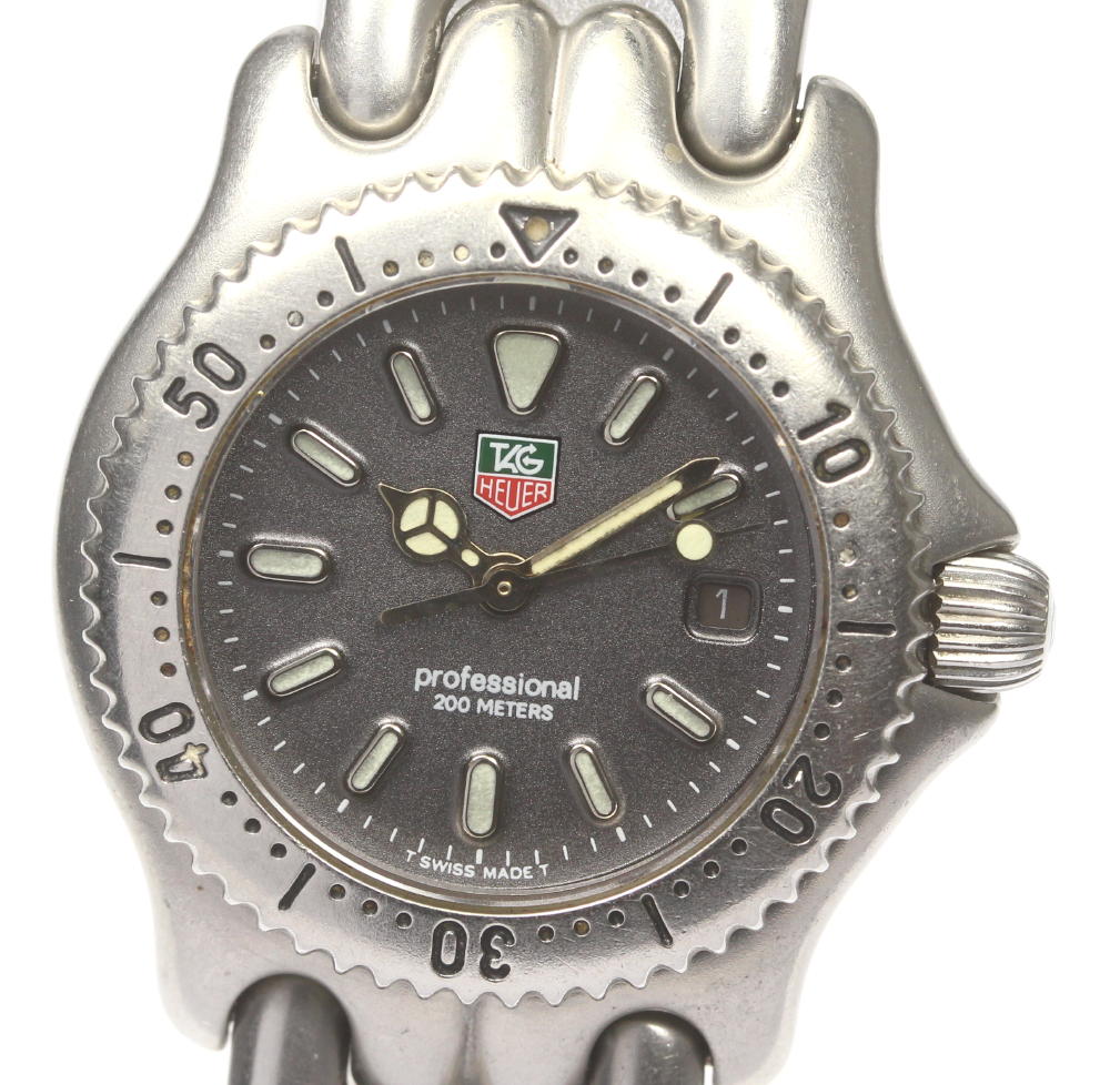 楽天市場】【TAG HEUER】タグホイヤー セル プロフェッショナル200