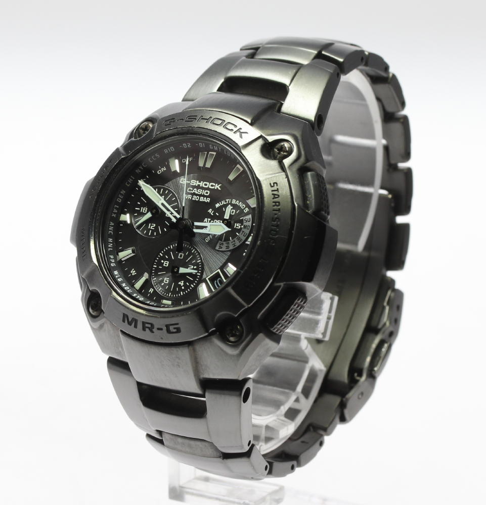 楽天市場】☆良品 箱保付き【CASIO】カシオ Gショック MR-G MRG-7500BJ