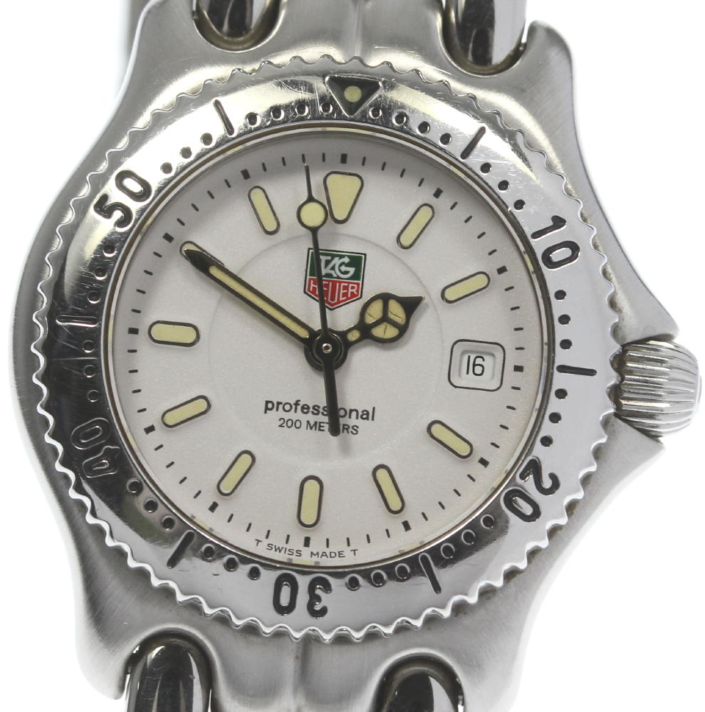 楽天市場】【TAG HEUER】タグホイヤー セル デイト WG1312-0 クォーツ