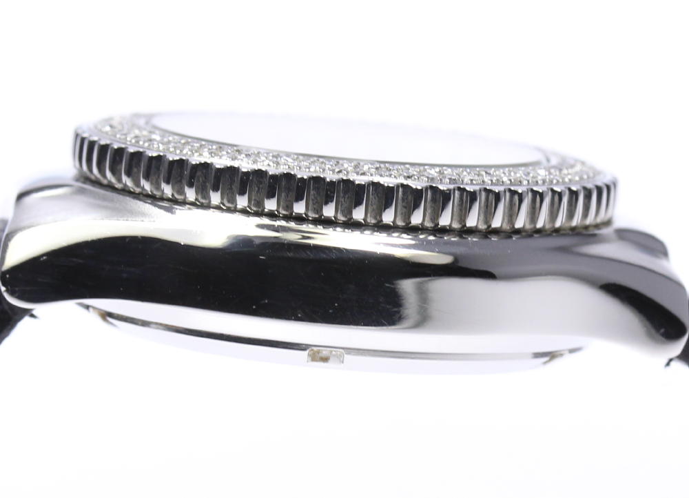 楽天市場】良品☆保証書付き【Techno Marine】テクノマリーン ダイヤ