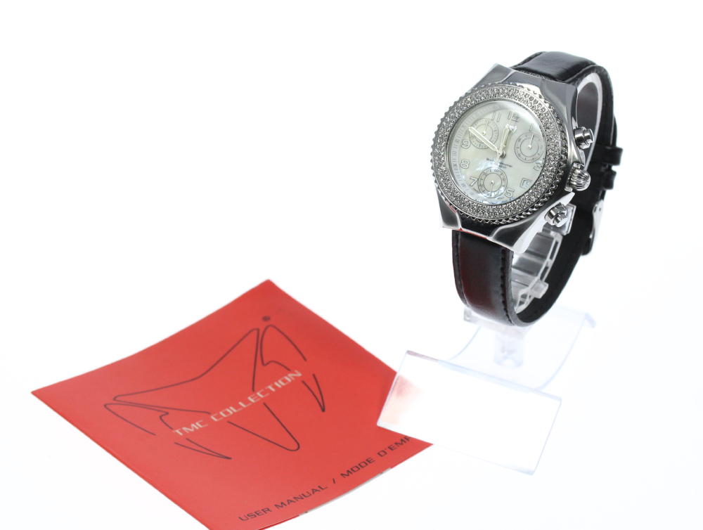 楽天市場】良品☆保証書付き【Techno Marine】テクノマリーン ダイヤ