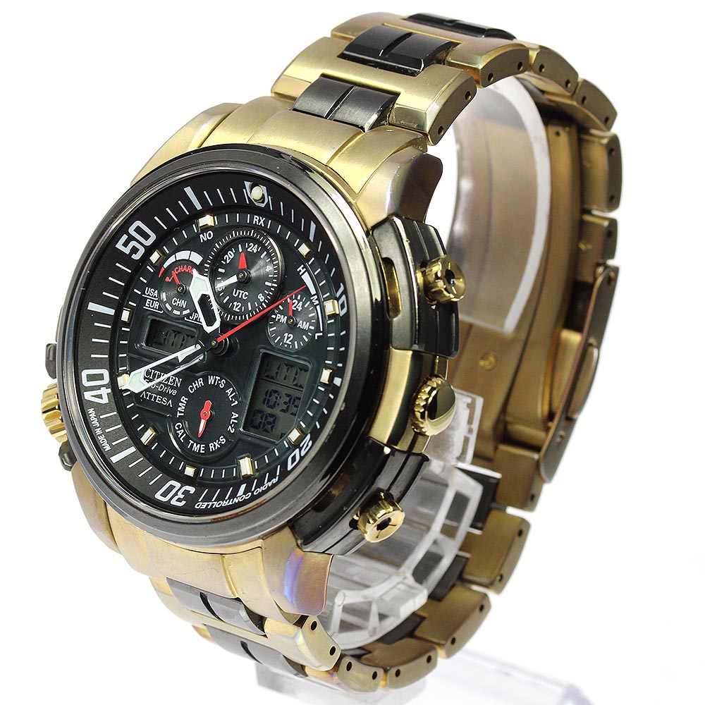 楽天市場】☆箱付き【CITIZEN】シチズン アテッサ エコドライブ