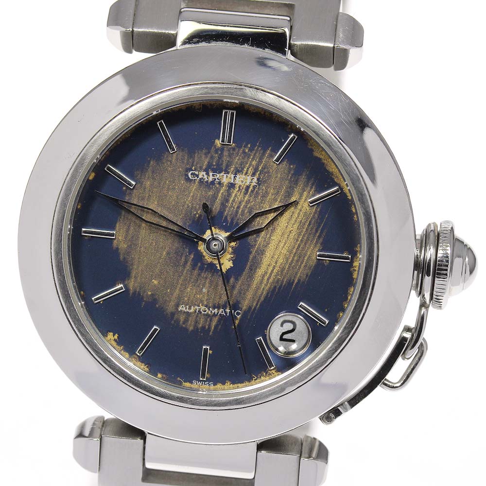 楽天市場】【CARTIER】カルティエ パシャC デイト W31043M7 自動巻き
