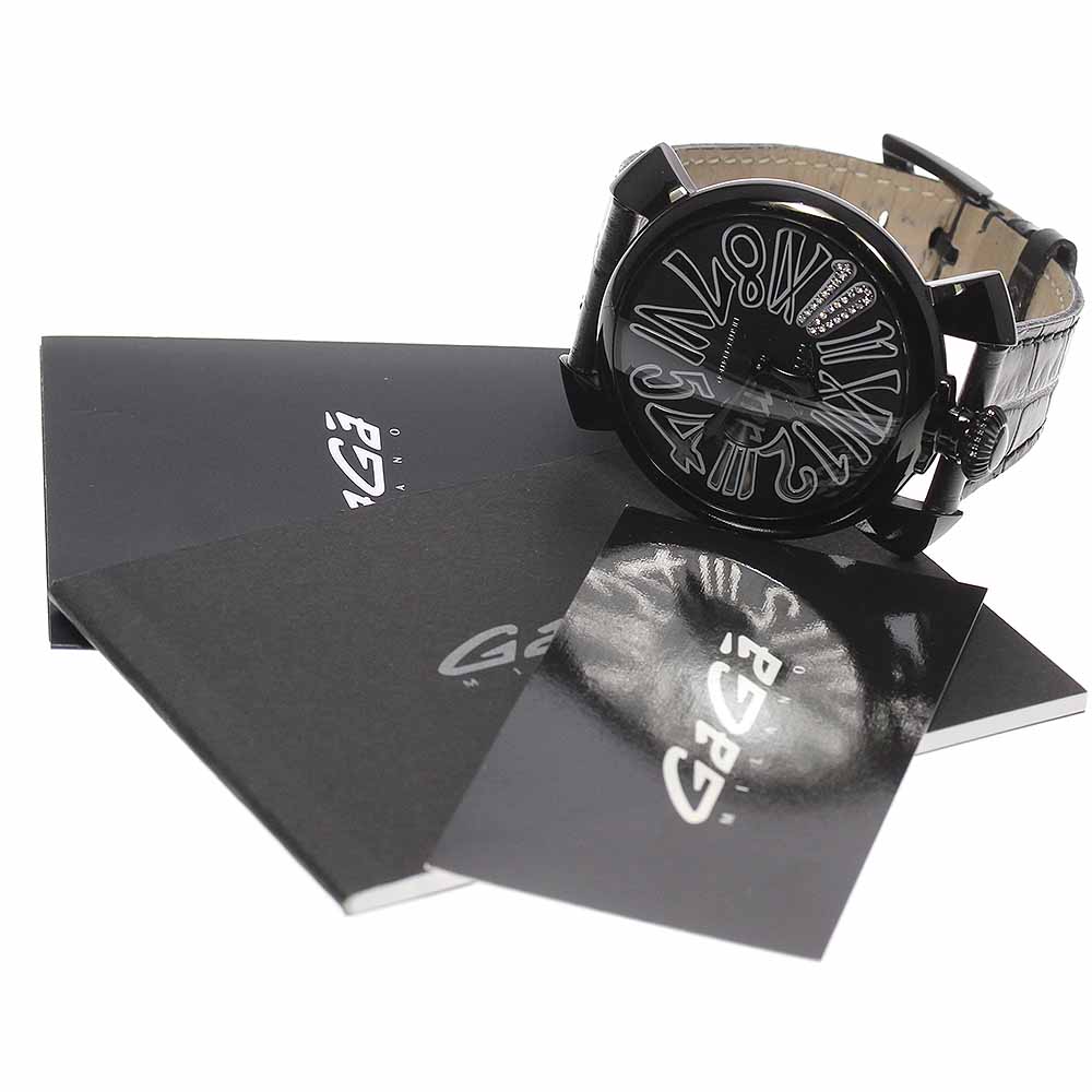 楽天市場】☆保証書付き【GaGa MILANO】ガガミラノ マヌアーレ スリム