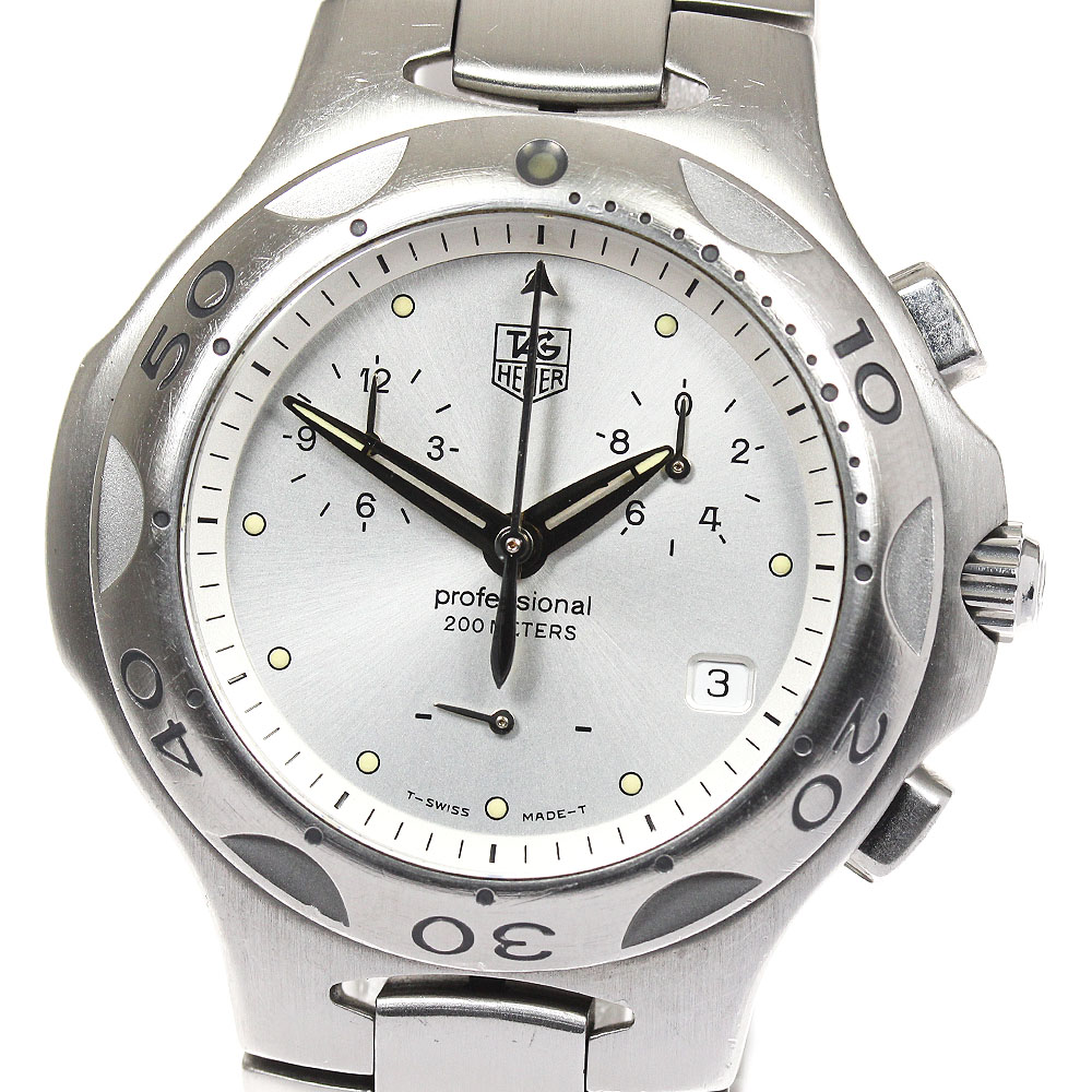 楽天市場】【TAG HEUER】タグホイヤー キリウム CL1111-0 クロノグラフ